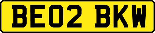 BE02BKW