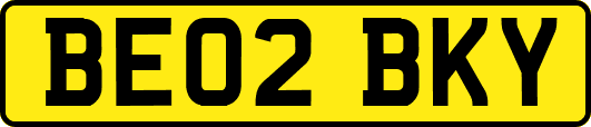 BE02BKY