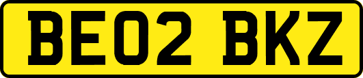 BE02BKZ