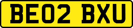 BE02BXU