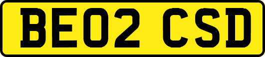 BE02CSD