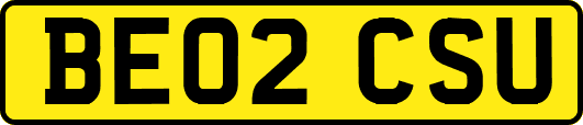 BE02CSU