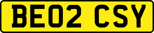 BE02CSY
