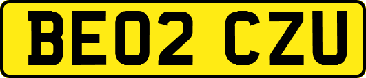 BE02CZU