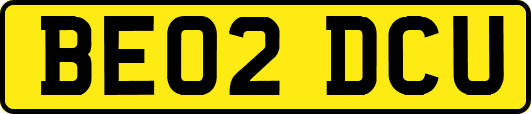BE02DCU