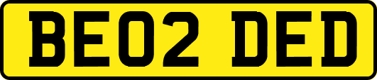 BE02DED