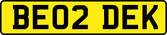 BE02DEK
