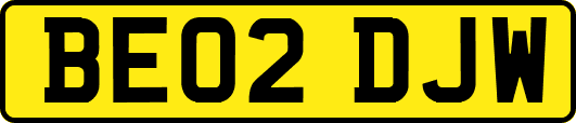 BE02DJW