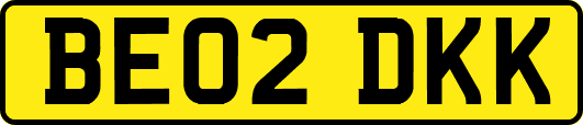 BE02DKK