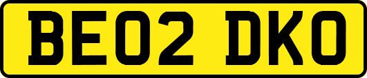 BE02DKO