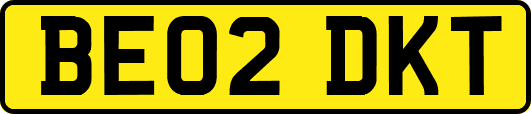 BE02DKT