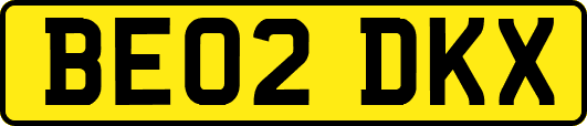 BE02DKX