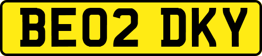 BE02DKY