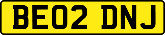 BE02DNJ
