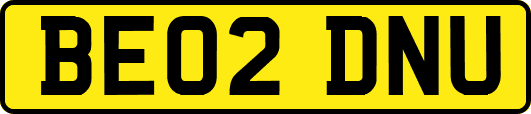 BE02DNU