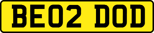 BE02DOD