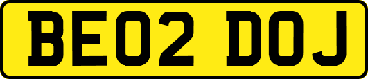 BE02DOJ