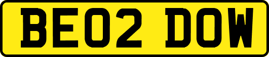 BE02DOW