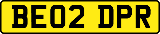 BE02DPR