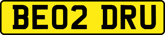 BE02DRU