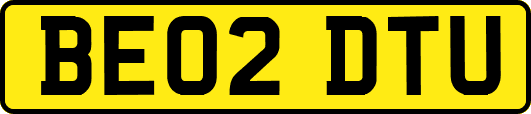 BE02DTU