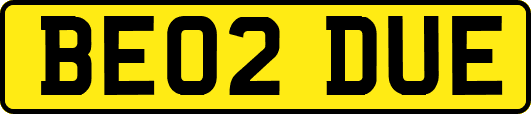 BE02DUE