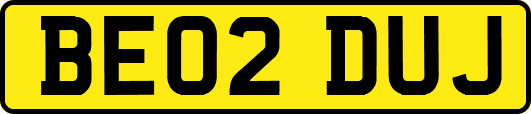 BE02DUJ
