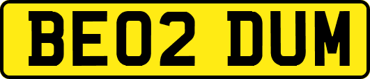 BE02DUM