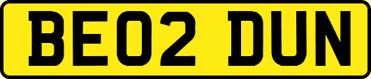 BE02DUN