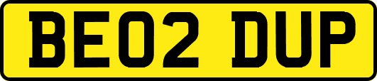 BE02DUP