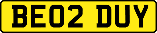 BE02DUY