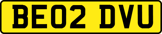 BE02DVU