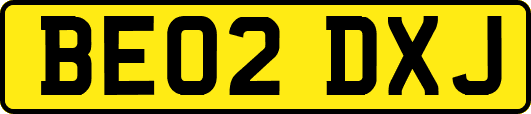 BE02DXJ