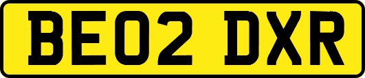 BE02DXR