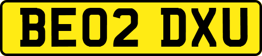 BE02DXU