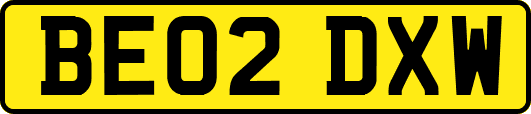 BE02DXW