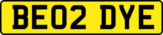 BE02DYE