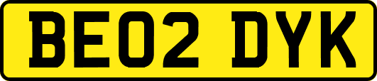 BE02DYK