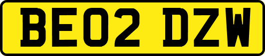 BE02DZW