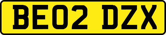 BE02DZX