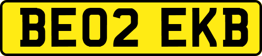 BE02EKB