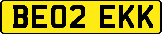 BE02EKK