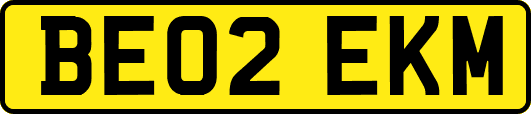 BE02EKM