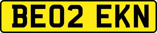 BE02EKN
