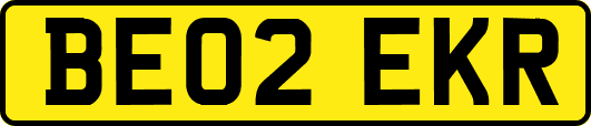 BE02EKR
