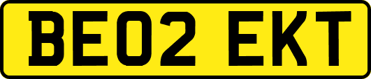BE02EKT