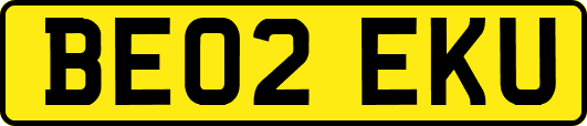 BE02EKU