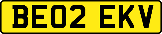 BE02EKV