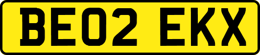 BE02EKX