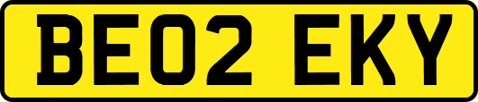 BE02EKY